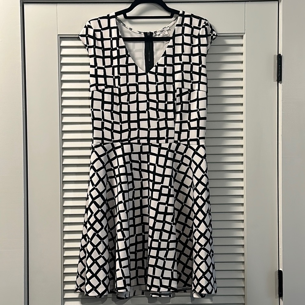 Bar III Fit & Flare Dress